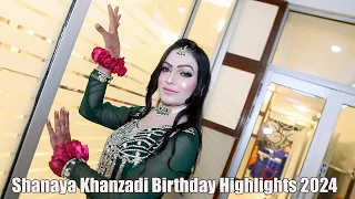 Shanaya Khanzadi Birthday Highlights 2024 ! PKDP