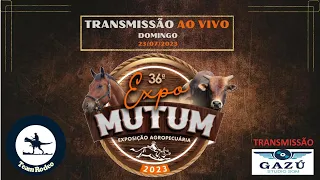 FINAL RODEIO - DOMINGO - EXPO MUTUM 2023.