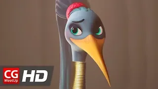 CGI Animated Short Film: "Hadidance" by The Animation School | CGMeetup