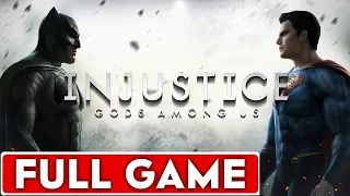 Injustice Gods Among Us Full Game Walkthrough Longplay