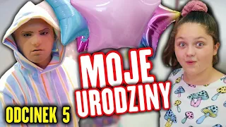 MOJE URODZINY 🎉 BLIŹNIAK ZEPSUŁ IMPREZĘ URODZINOWĄ 😥 ODC.5 MISIA I JA