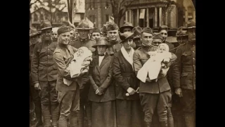 3D Stereoscopic Photographs of American Servicemen Returning Home After WW1