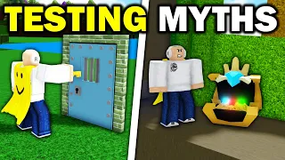 *NEW* HIDDEN CHEST!? (Myth testing) | Build a boat for Treasure ROBLOX