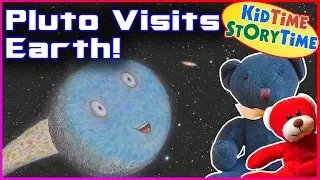 PLUTO VISITS EARTH | STEM Books for Kids | Space Story Read Aloud