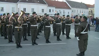 Große Bundesheer-Angelobung in Bruck a.d. Leitha