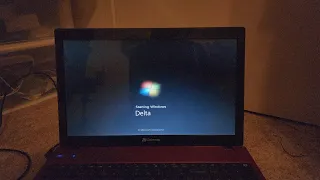 Windows 7 Delta Edition Beta 1 on Actual Hardware!