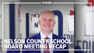 Nelson Co. Board of Education discusses superintendent, pending litigation in special meeting