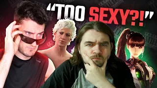 Are Video Game Characters TOO SEXY?! - @TheActMan Reaction