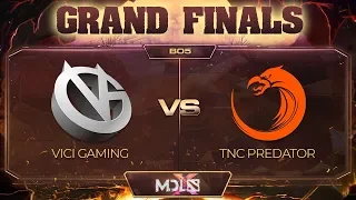 Vici Gaming vs TNC Predator Game 4 - MDL Chengdu Major: GRAND FINALS