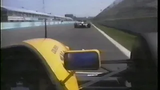 F1, Montreal 1993 (Race) Alain Prost OnBoard