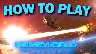🌌Homeworld Remastered Guide - How to play in Singleplayer Campaign & Multiplayer matches