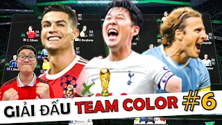 SERI GIẢI ĐẤU I Love FIFA TEAM COLOR SUPER CUP FO4 #6: SỨC MẠNH KHÔNG TƯỞNG CỦA " GÀ TRỐNG "