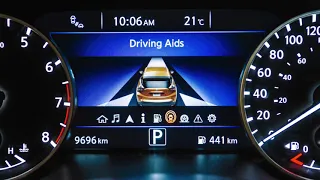 Nissan - Vehicle Information Display