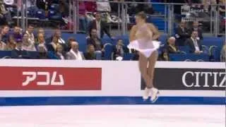 Nice 2012 ICE - LADIES FP -11/26- Alissa CZISNY - 31/03/2012