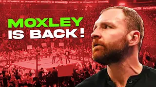 Jon Moxley Returns to AEW!