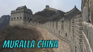 LA GRAN MURALLA CHINA | La Gran Muralla China Explicado para Niños con Detalles Curiosos Documental