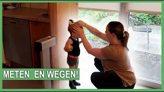 1 KILO IN 4 MAANDEN! WEGEN & METEN BIJ HET CONSULTATIEBUREAU | TiVie | WEEKVLOG #133