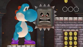 Giant New Super Mario Bros. Wii Yoshi Edition  - Walkthrough -  #03