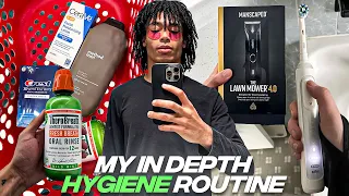 MY IN DEPTH HYGIENE ROUTINE | Smell Good All Day + Male Hygiene Tips