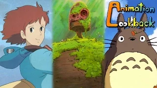 The History of Studio Ghibli 1/6 - Animation Lookback