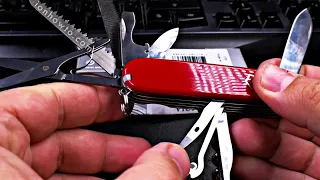 Extended Close Look at Victorinox Ranger Swiss Army Knife Functions