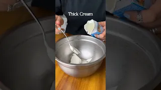 Super Hack 😍 How to Whip Cream!