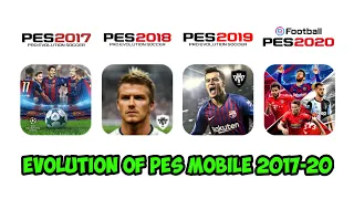 Evolution Of PES Mobile 2017-20 | Official Trailer