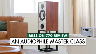 💯 WORTH IT!!! MISSION AUDIO SPEAKERS! 770 Speaker Review