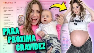 COMPREI O EXOVAL DO BEBE NO ALIEXPRESS - TUDO BARATINHO | Amanda Domenico