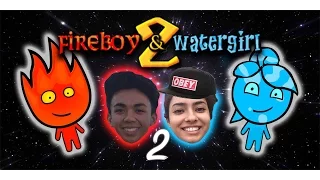 FIREBOY AND WATERGIRL Episode 2 || LOST IN THE DARK 🔥💧