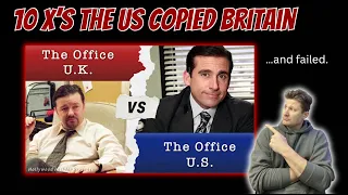 Top 10 Times America Copied Britain - But Failed | American Reacts | #Reaction