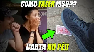 Mágica pra BUGAR QUALQUER PESSOA!! Aprenda FAZER!! (Tutorial)