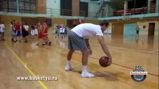 Basketball Academy ASG - Sergey Bykov, individual training