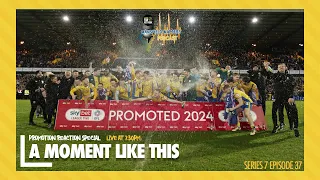 A Moment Like This | Promotion Reaction Special [Series 7, Episode 37] LIVE!
