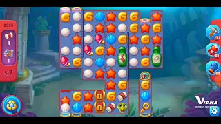 Fishdom. 8995 hard level no boosters and diamonds. 15 moves