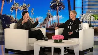 Ken Jeong Gives Ellen Medical Advice