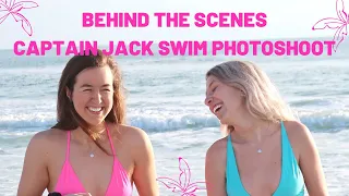 BTS Captain Jack Swim Photoshoot