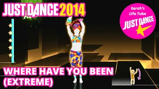 Where Have You Been (Extreme), Rihanna | 5 STARS, 3/3 GOLD | Just Dance 2014 [WiiU]