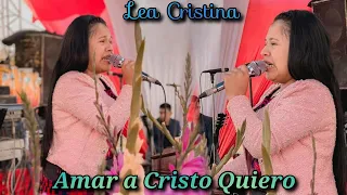 lea Cristina Guarcas/banda Transfiguración/amar a cristo 🎹🎺🎶 nuevo marzo 2022