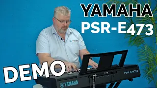 Yamaha PSR-E473 Keyboard Uitleg & Demo | Joh.deHeer