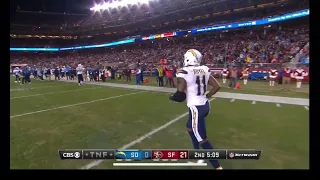 Philip Rivers finds Eddie Royal for the TD! (Chargers @ 49ers 2014)