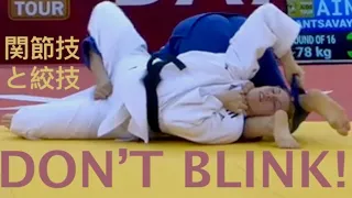 Lightning Fast Submissions and an Unusual Choke Out! The Week's Best Womens Judo Finishes