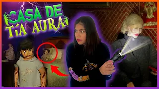 06-🎠 ME METÍ A LA CASA PROHIBIDA a LAS 3 AM 🛏 ¿CÓMO ES POR DENTRO? ⚰️ SOTANO EMBRUJADO, PANTEON Y ➕