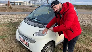 3500 LEI PE O MASINA EXCELENTA PENTRU ORAS ! SMART FORTWO