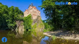 Burg Kriebstein - Kampagne "Gute Route 2020" (Facebook Deutschland) | Schlösserland Sachsen
