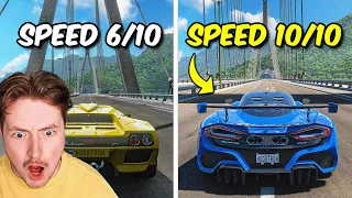 Top 5 FASTEST Cars in Forza Horizon 5