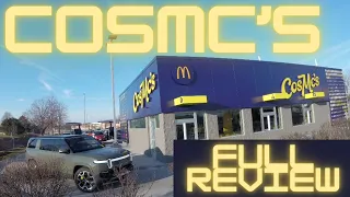CosMc's by McDonald's -  In depth review and experience
