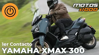 Primer Contacto Yamaha XMAX 300 2023| Motosx1000