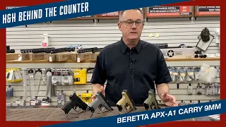 H&H Behind The Counter - Beretta APX A1Carry 9mm