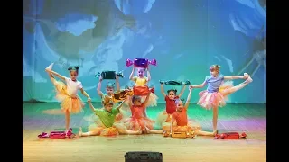 Школа танцев Dance Life в Белгороде. Дети 5-7 лет. Отчетный концерт для детей!